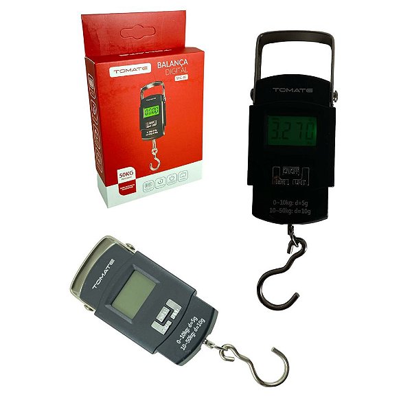 BALANCA DIGITAL DE MAO PARA USO DOMESTICO ATE 50KG MARCA: TOMATE STC-02