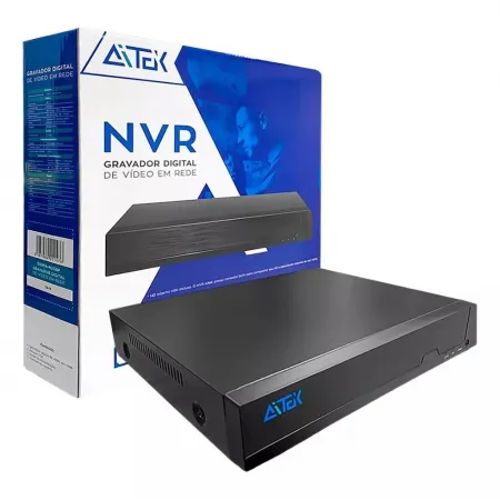 GRAVADOR DE VIDEO DIGITAL DVR 8 CANAIS SIGMA-N208P AITEK