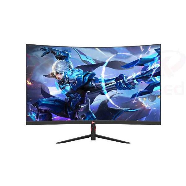 MONITOR LED POLICROMATICO COM TELA DE 27 POLEGADAS D-GR270