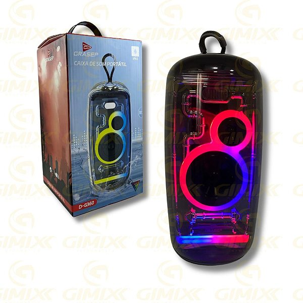 CAIXA DE SOM RECEPTOR DE RADIODIFUSAO D-G360