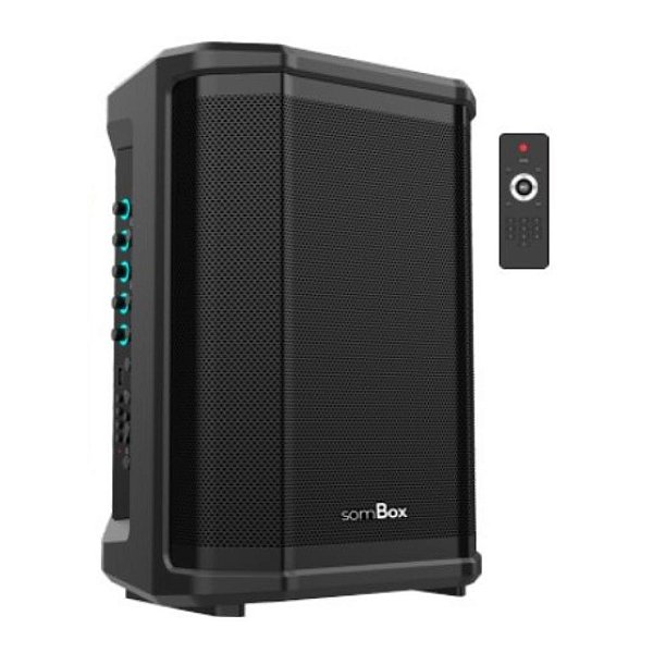 CAIXA DE SOM RADIODIFUSAO D-XK802