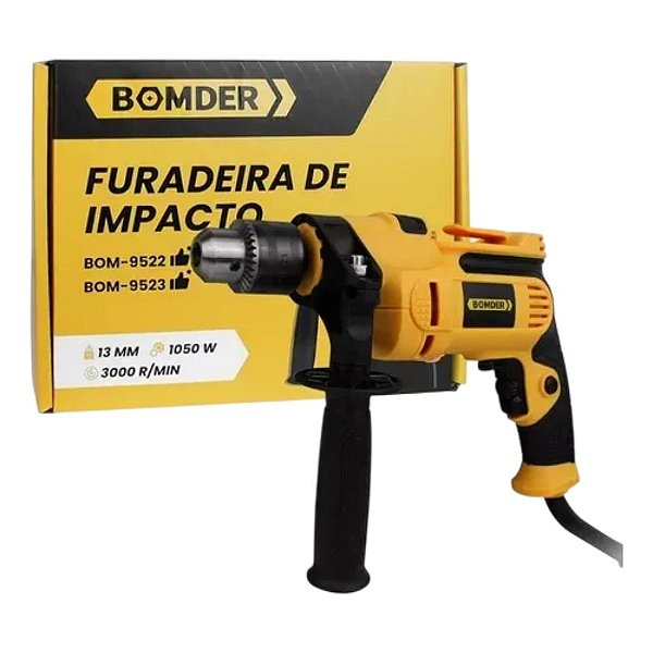 FURADEIRA DE IMPACTO BOM-9522