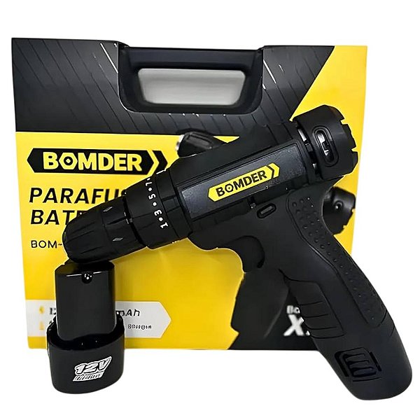 PARAFUSADEIRA 12V BOM-9967