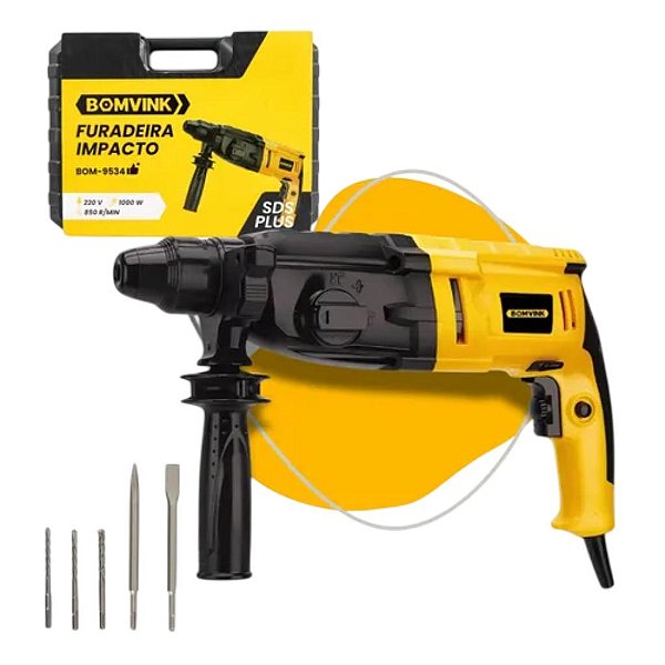 FURADEIRA DE IMPACTO BOM-9534