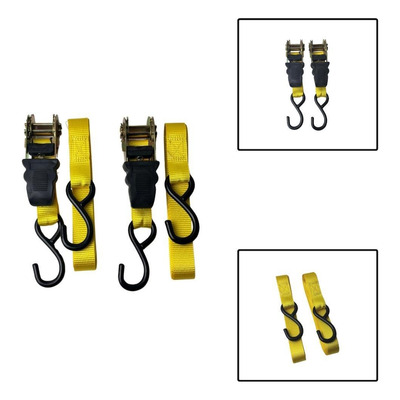 CONJUNTO DE CINTAS PARA CARGA, COM CATRACA (2 PECAS) BOM-7431