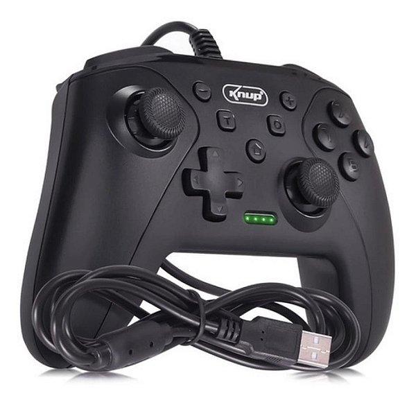 CONTROLE PARA JOGOS DE VIDEO GAME KNUP KP-CN700