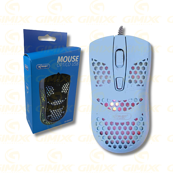 MOUSE COM FIO PARA COMPUTADOR KP-MU010