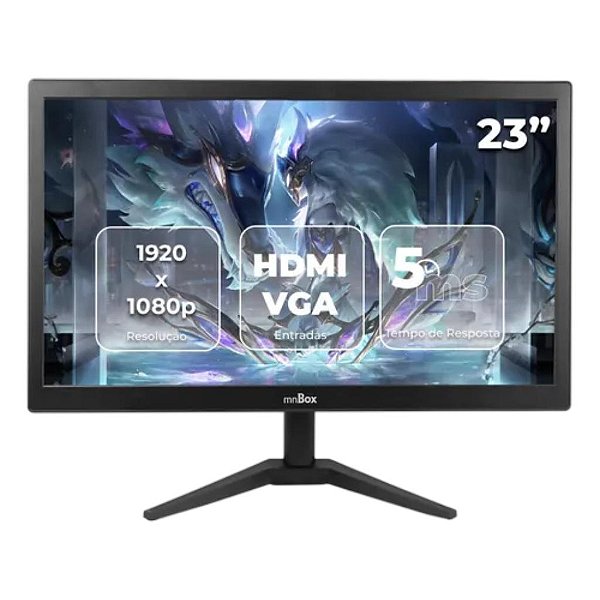 MONITOR LED TELA DE 23 POLEGADAS 1920 X 1080 D-MN230