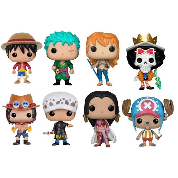 BONECOS ONE PIECE