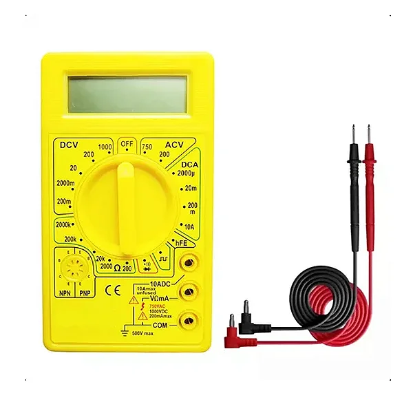 MULTIMETRO DIGITAL BOM 6002