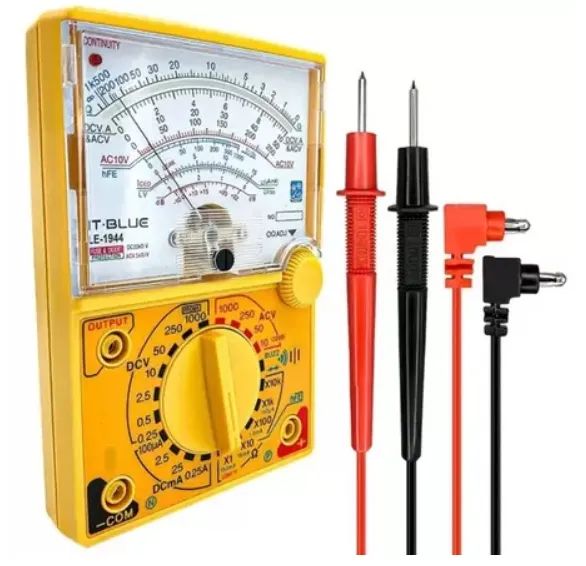 MULTIMETRO ANALOGICO BOM-6001