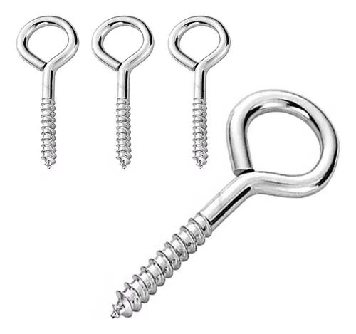 CONJUNTO DE PARAFUSO GANCHO PITAO (PACOTE COM 8 PCS) BOM-5321