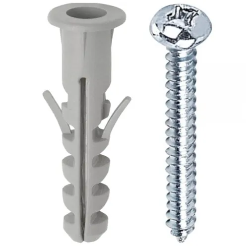 CONJ DE PARAFUSOS COM BUCHA M5 20MM BOM-5303