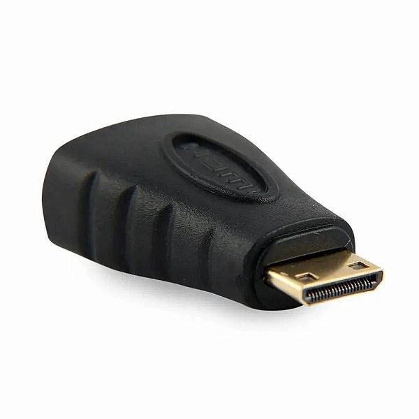 ADAPTADOR HDMI FEMEA P/ MINI HDMI MACHO ADAP0009