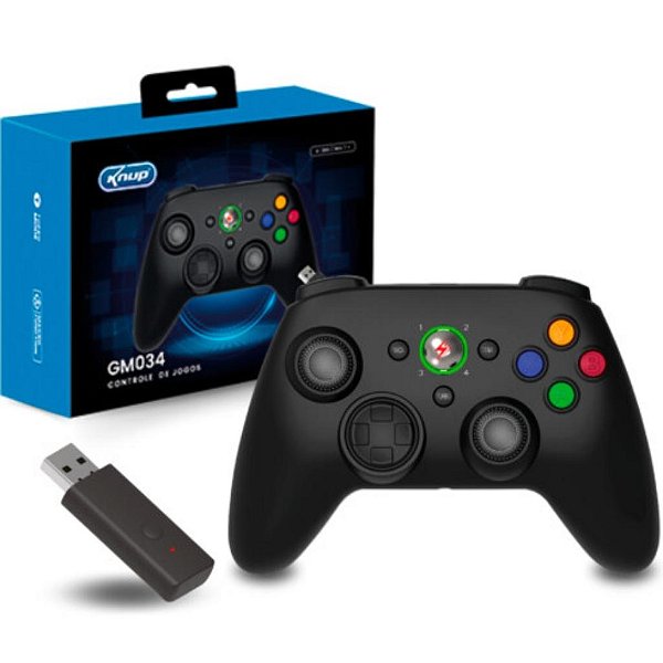 CONTROLE PARA JOGOS DE VIDEO GAME KP-GM034