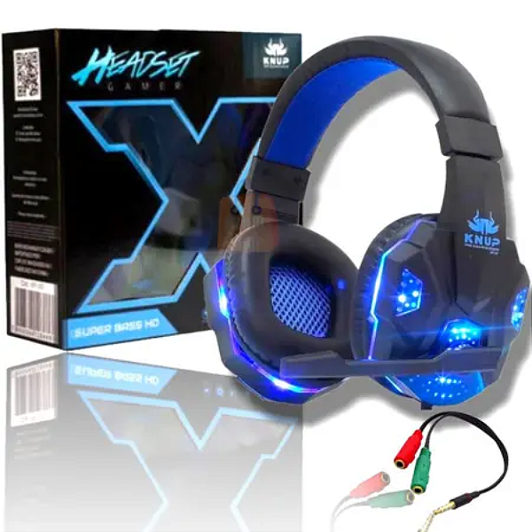 FONE DE OUVIDO PC GAME KP-397