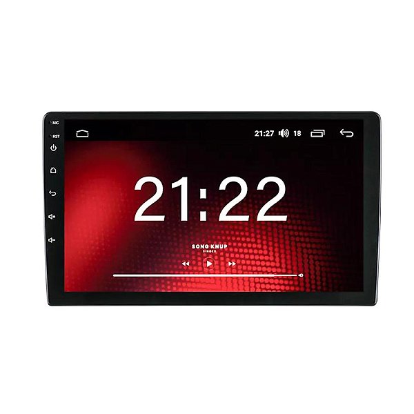 CENTRAL MULTIMIDIA AUTOMOTIVA ANDROID BLUETHOOTH KP-RA910