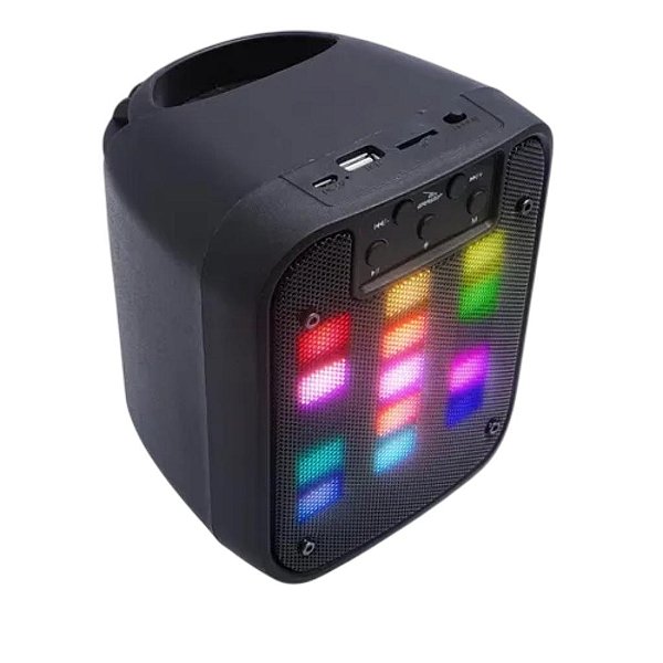 CAIXA DE SOM COM CONEXAO BLUETOOTH, USB, MICRO SD E RADIO FM - D-S3151
