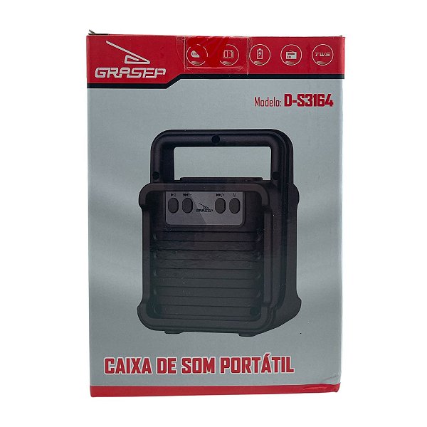 CAIXA DE SOM APARELHO RECEPTOR DE RADIO D-S3164