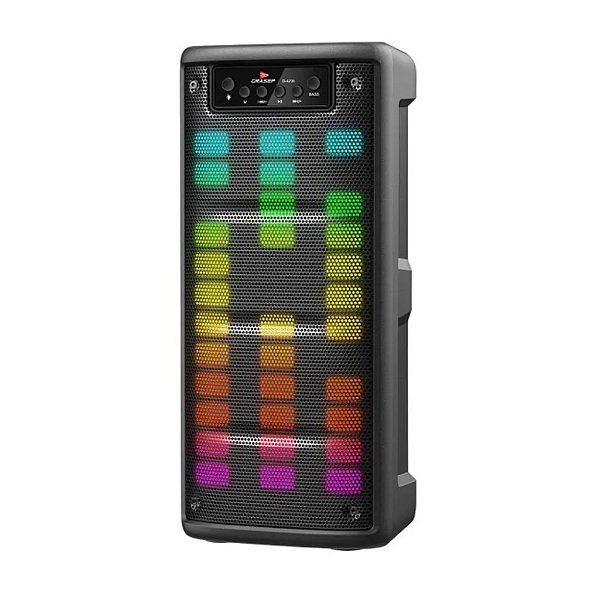 CAIXA BLUETOOTH, ENTRADAS PARA PENDRIVE E CARTAO MICRO SD, RADIO FM D-4235