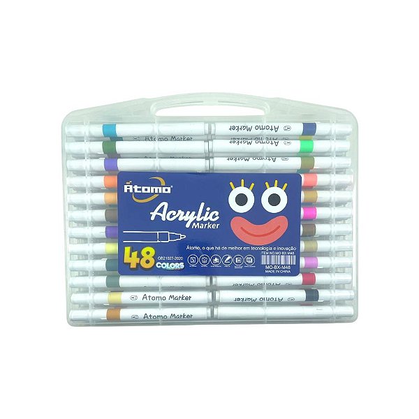 KIT DE CANETA HIDROGRAFICA (HIDROCOR) MO-BX-M48