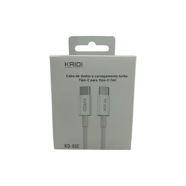 CABO PARA CARREGADOR KD-02C