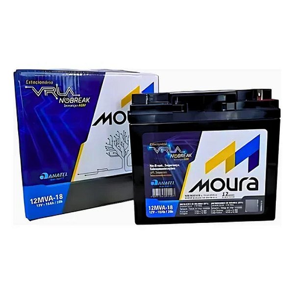 BATERIA 12MVA-18