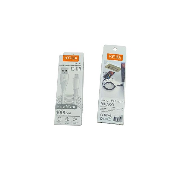 CABOS PARA CARREGADOR KD-11M