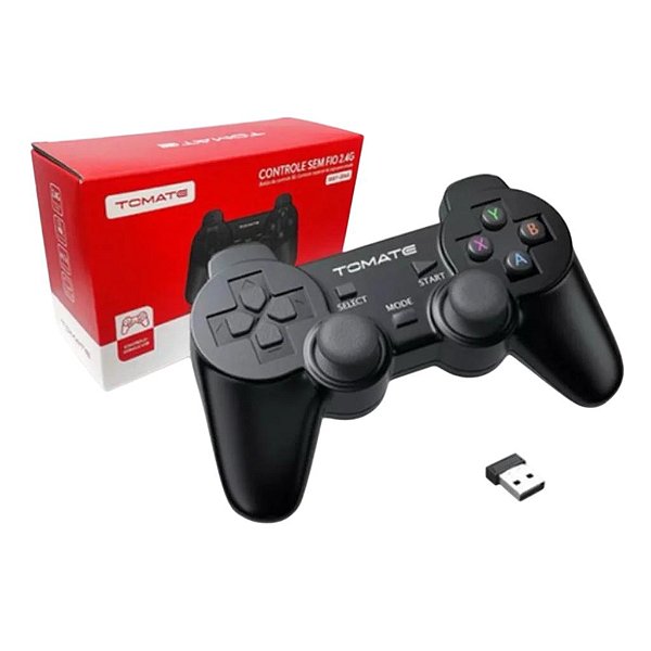 CONTROLES DE VIDEO GAME SEM FIO USB MAY-004A