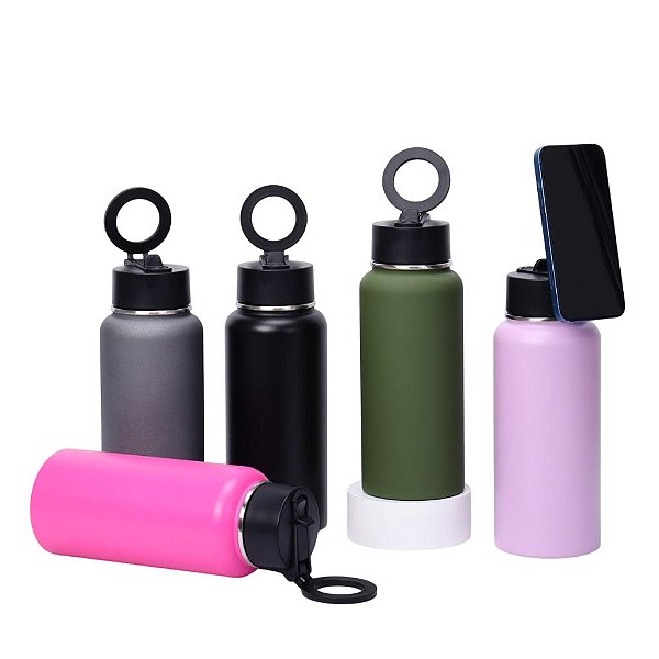 GARRAFA TERMICA METAL INOX 800ML REF.:EX-56