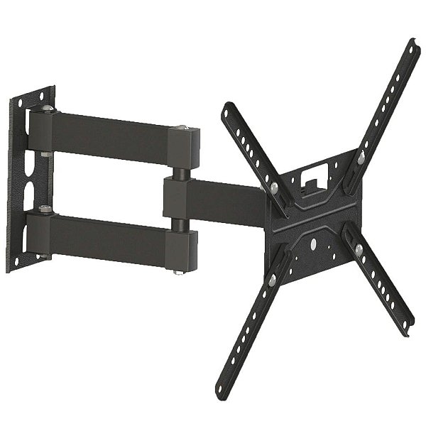 SUPORTE ARTICULADO COM INCLINACAO PARA TV DE 14" A 55" CHEAP-PR