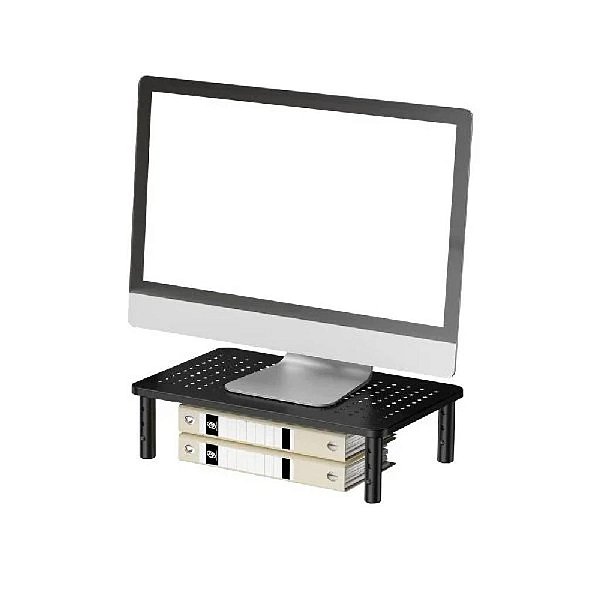 SUPORTE DE MESA PARA MONITOR 10" A 27" MT-SDS1-PR