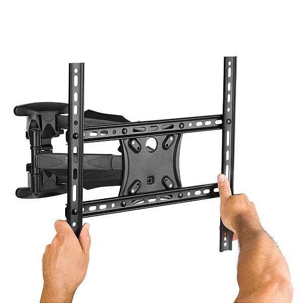 SUPORTE TRIARTICULADO C/ INCLINACAO P/ TV - 32" A 70" MI-3270-PR