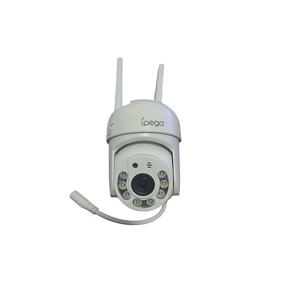 CAMERA SPEED DOME 4 LENTES 10X ZOOM PROTECAO IP66 IPEGA KP-CA244