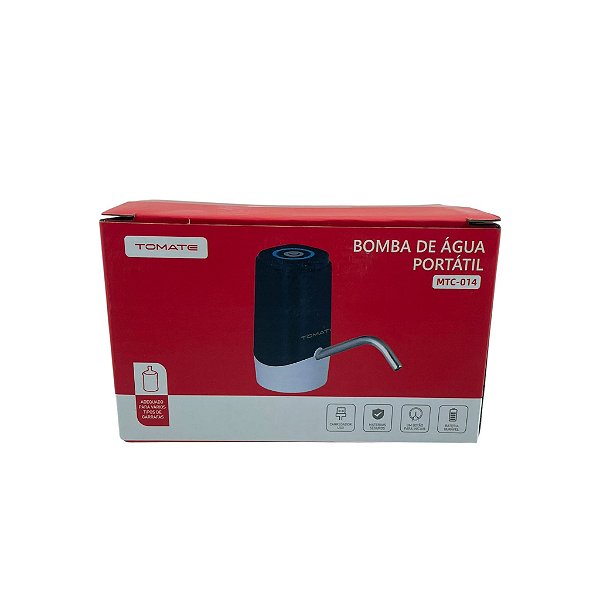 BOMBA PARA GALAO DE AGUA COM BATERIA RECARREGAVEL 014