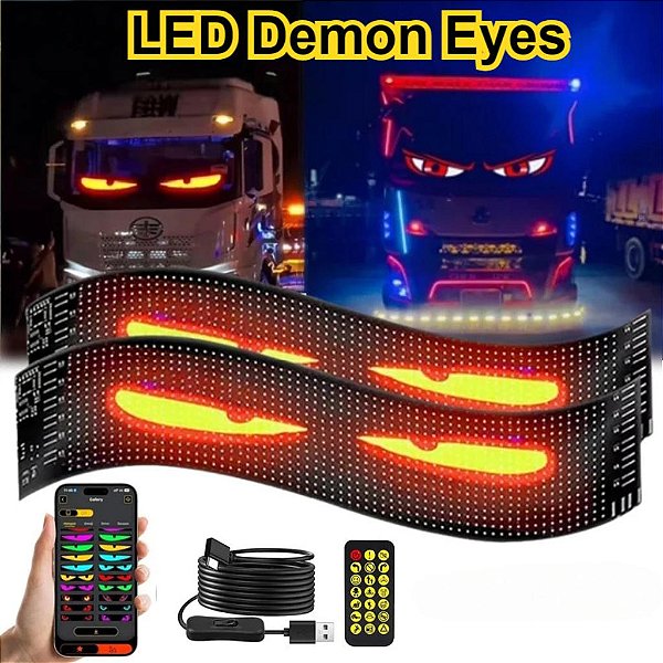 PAINEL LED RGB 1664
