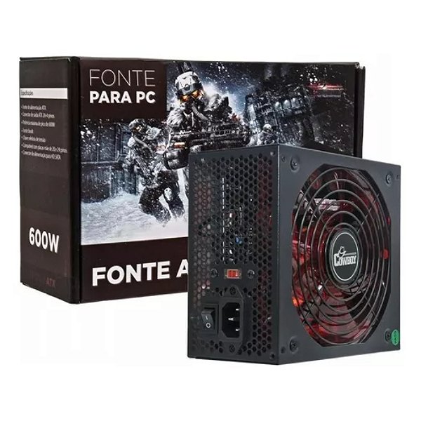 FONTE DE ALIMENTACAO DE PARA PC GAME KP-535