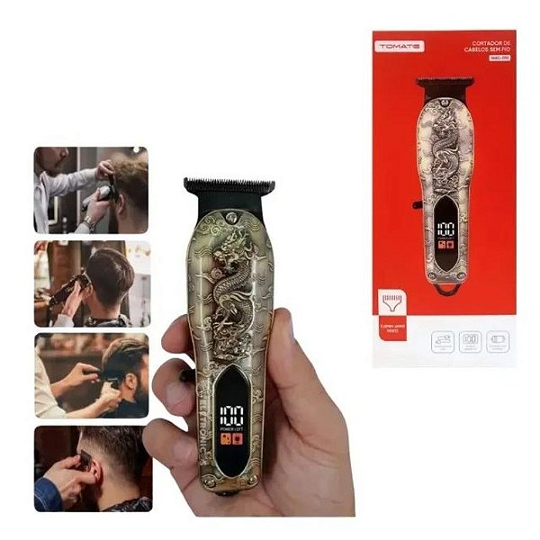 MAQUINA DE CORTAR/APARAR CABELO MAG-030
