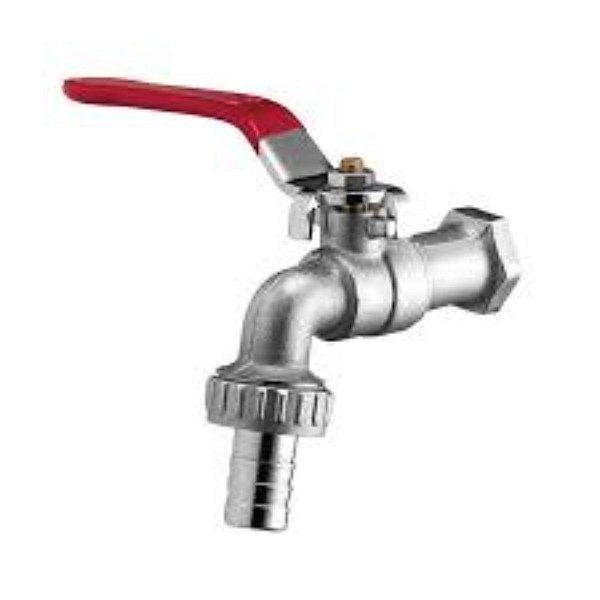 TORNEIRA PARA JARDIM FEITA DE ACO BOM-2243