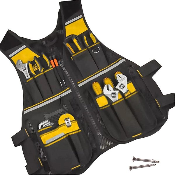 PORTA FERRAMENTAS MODELO COLETE  BOM-7702