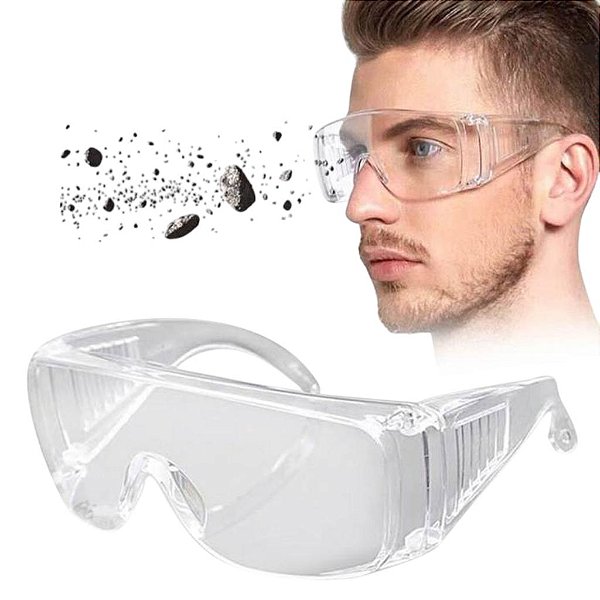 OCULOS DE PROTECAO PARA OS OLHOS BOM-7403