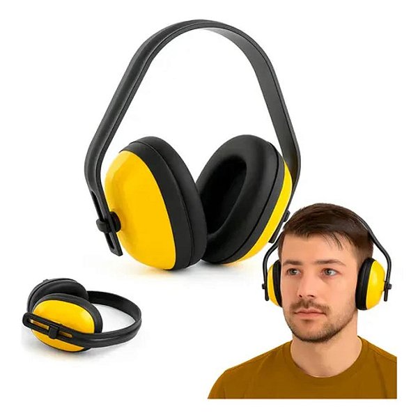 PROTETOR E ABAFADOR DE RUIDOS BOM-7410