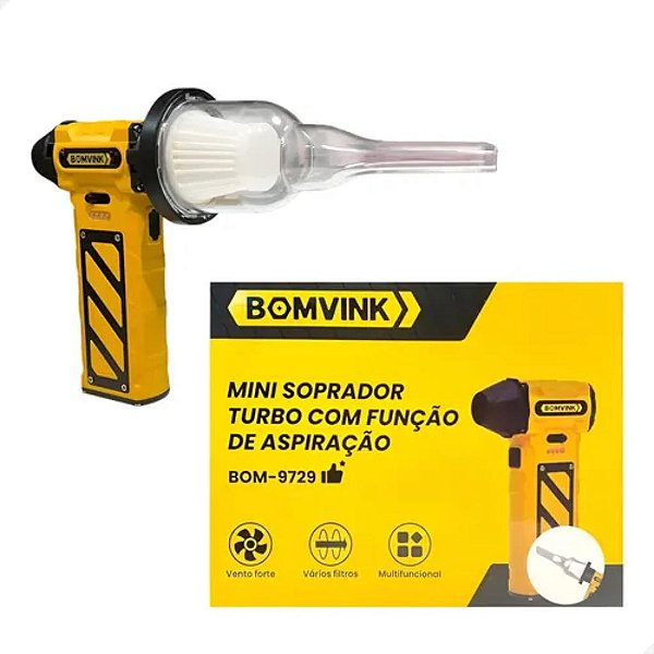 SOPRADOR DE AR,PORTATIL, COM MOTOR ELETRICO BOM-9729