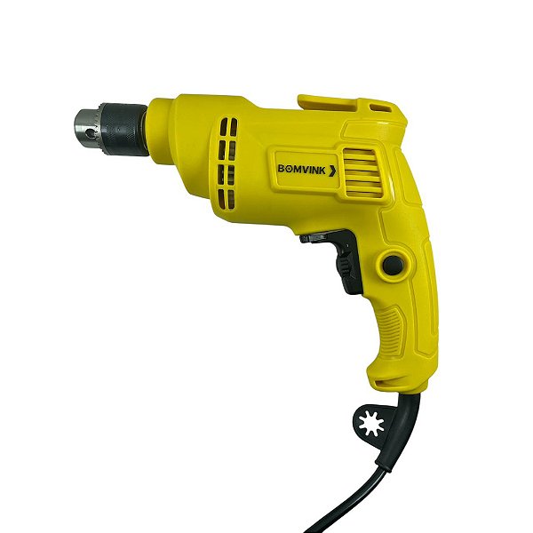 FURADEIRA/PARAFUSADEIRA ELETRICA - 220V BOM-9670
