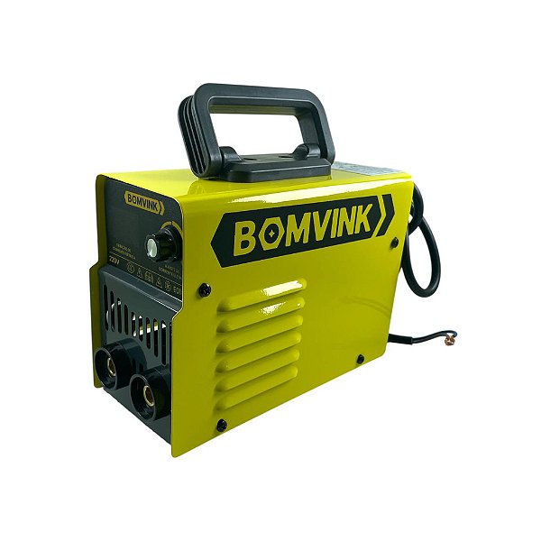 INVERSORA DE SOLDA 220V, 20V-225A,24,8V BOM-9508