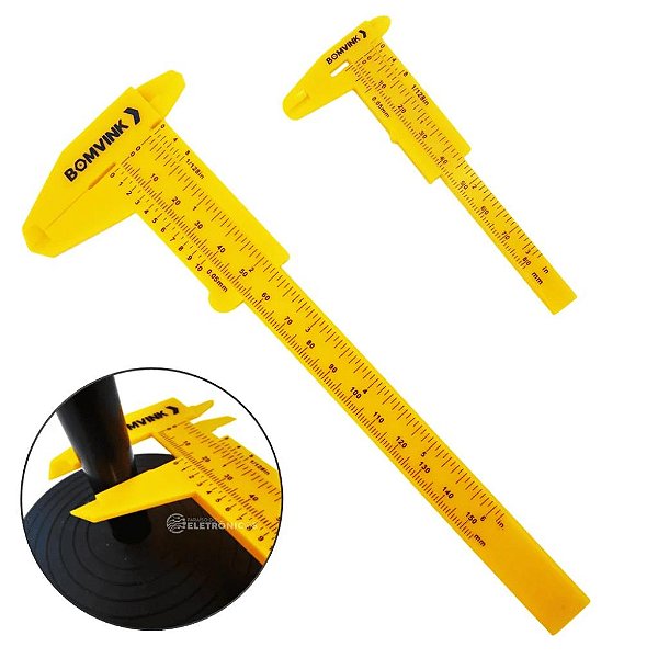 PAR DE PAQUIMETROS ANALOGICOS BOM-6500