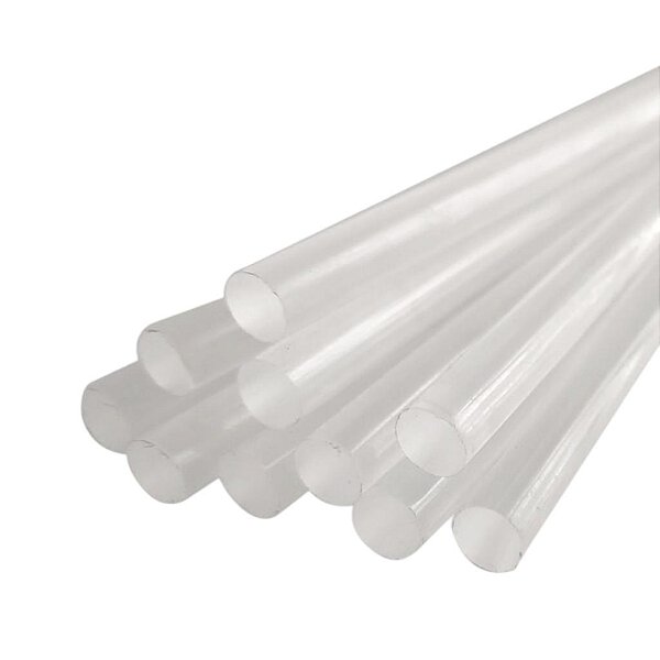 KIT DE 10 BASTOES DE COLA QUENTE 10MM BOM-5536