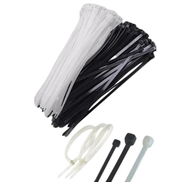 PACOTE DE ABRACADEIRA DE NYLON 3.6MM X 300MM BOM-5495