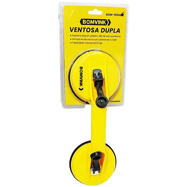 VENTOSA DUPLA BOM-1504