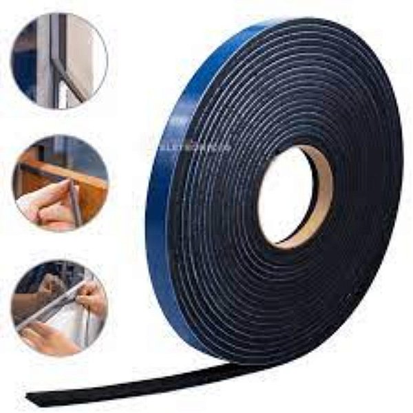 FITA ADESIVA DE ESPUMA DE BORRACHA BOM-1343